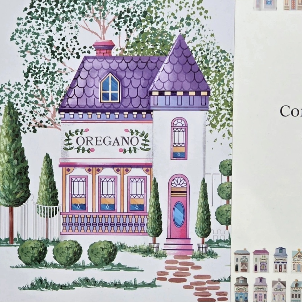 Rare Lenox Spice Village placemats set of 4 - Picture 7 of 10